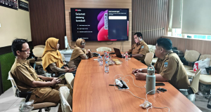 Bappeda dan Litbang Kaltara Terima Kunjungan Bappeda dan Litbang Kota Tarakan, Perkuat Riset dan Inovasi Daerah